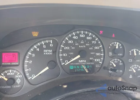 1999 Chevrolet Silverado 2500 Lt z USA, uszkodzony, nr VIN 1GCFC29U5XZ193755